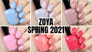Zoya Darling Spring 2021 Swatch & Review Elizabeth Anne