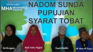 SYARAT TAUBAT NASUHA - Memakai Nadom Sunda Zaman Dulu | Oleh Santri Mathla'aul Hidayah A-Mukhtariyah
