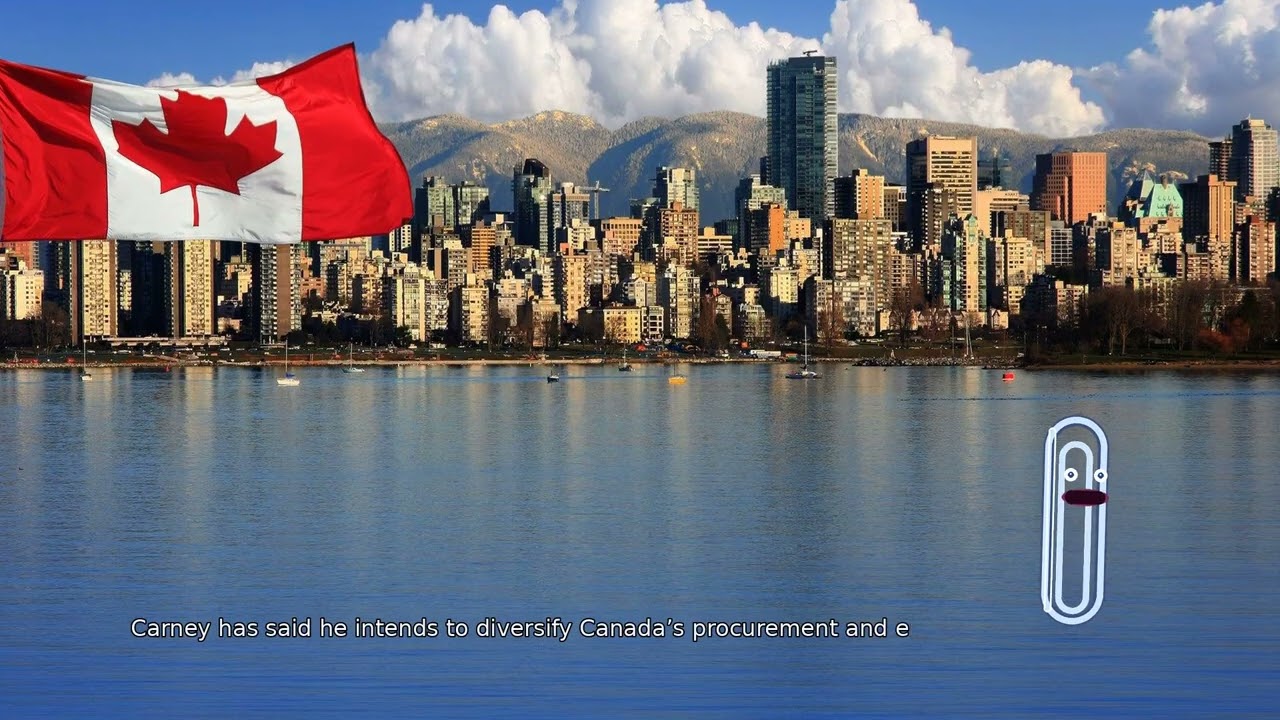 Clip Explains Canada joins EU defense fund as the country pivots away from the US