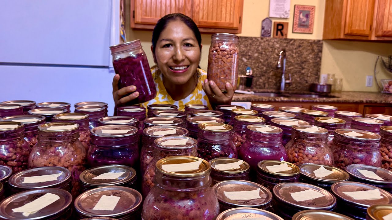 Como CONSERVAR FRIJOLES para que Duren por AÑOS🫘/Lucy Rich🇺🇸🇵🇪