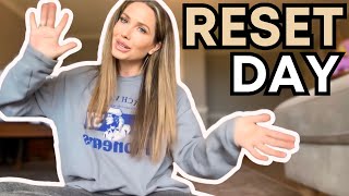 CLEAN WITH ME & RESET DAY