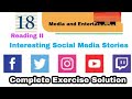 class 10 English unit 18 reading II exercise 2081