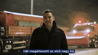 ÚTÜZEMELTETŐ LETTEM - A TÉLI ÜZEM 2. -  @szecsovideo