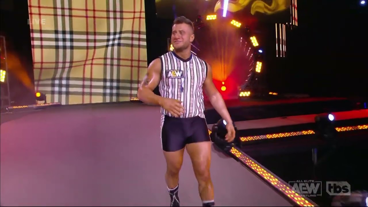 MJF Entrance as Special Guest Referee: AEW Dynamite, May 25, 2022