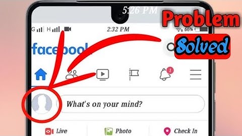How To Fix Facebook || I can