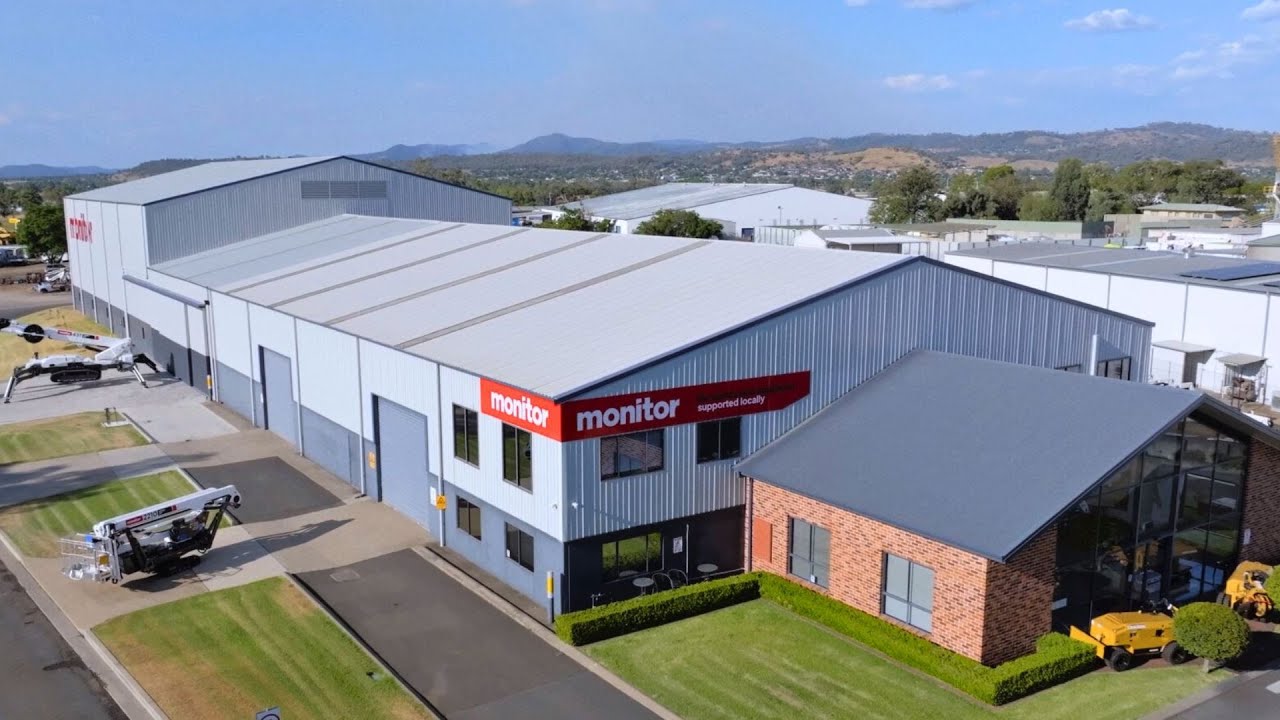 Monitor Industries - The worlds best equipment, supported locally