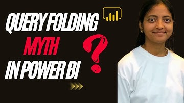 Query Folding Myth Demystified Power BI | Query Diagnostics in Power BI | Data Profiling