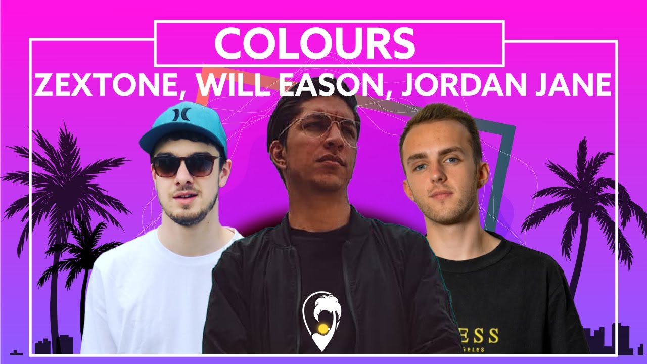 Watch Zextone, Will Eason, Jordan Jane - Colours [Lyric Video] on YouTube