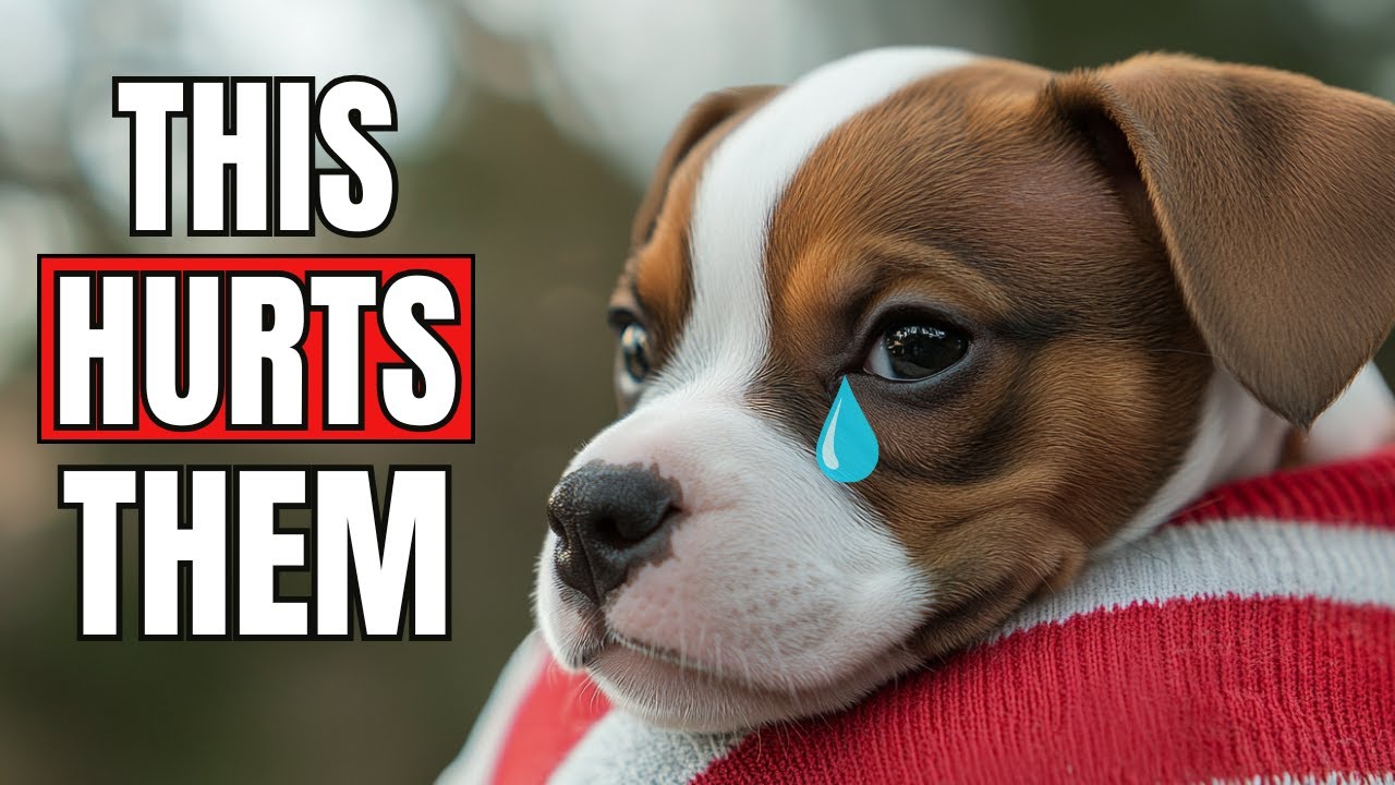 12 Everyday Things You Unknowingly Do That Hurt Your Dog's Feelings!