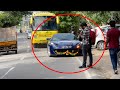 New Ferrari On Indian Roads | Reactions | Hyderabad India