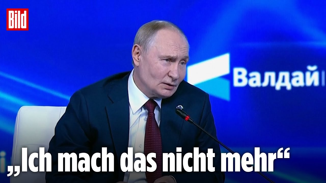 Drohnenflüge über Dänemark: Hier verspottet Putin die Europäer