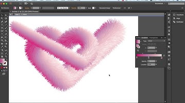 How to Create Heart Shaped Realistic 3D Fur Effect in Adobe Illustrator- II | Sultani Graphics