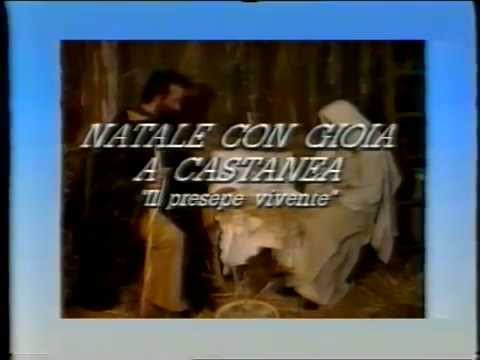 Presepe Vivente Castanea II Edizione (1991-92) - Servizio di G.Pappalardo