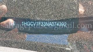 1HGCV1F33NA074392