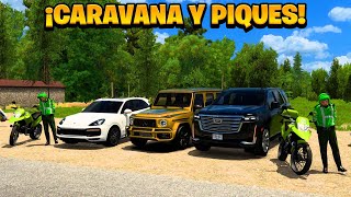 ¡CARAVANA DE CAMIONETAS DE ALTA GAMA EN COLOMIBA! | American Truck Simulator