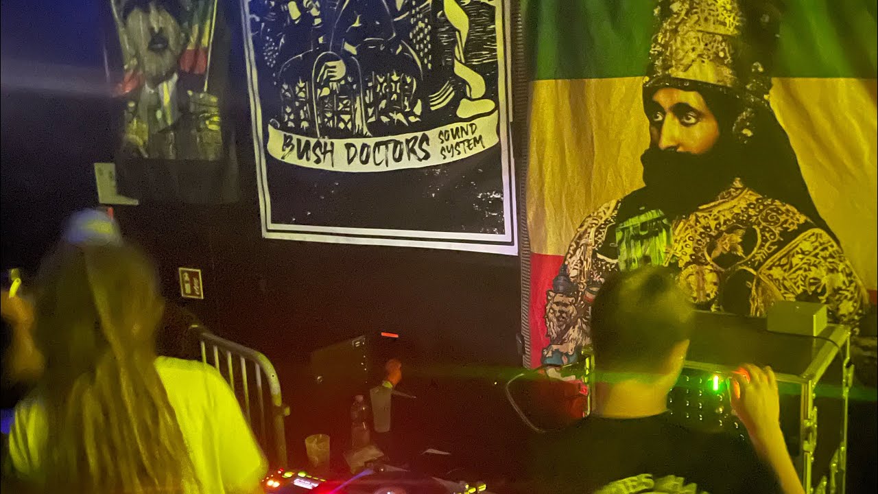 Bush Doctors — @ le Groove // Geneva (CH) — Flegz Radikal Vibration Tune  —23 09 23