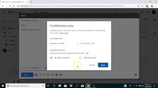 Como mandar un correo encriptado confidencial en Gmail