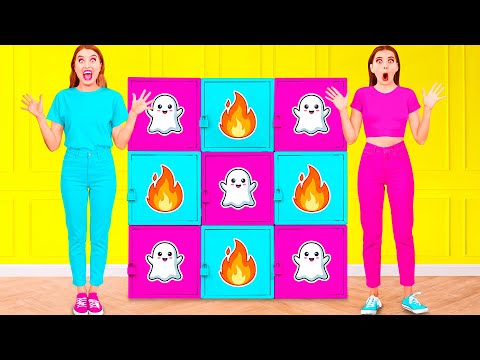Colors Mystery Box Challenge | Awesome Creative Challenge by TeenTeam