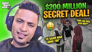 $200 MILLION SECRET DEAL DONE !! 🤫 - GTA 5 GAMEPLAY - MRJAYPLAYS