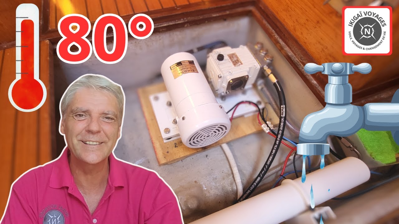 ⁣Dessalinisateur: il chauffe, il ne produit plus… et pourtant tout semble normal - diag & réparations