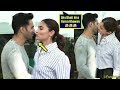 Varun Dhawan kiss Alia Bhatt | During Kalank Movie Promotion Sweet Moment