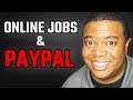 15 EASY Online Jobs that Pay Through Paypal FAST!