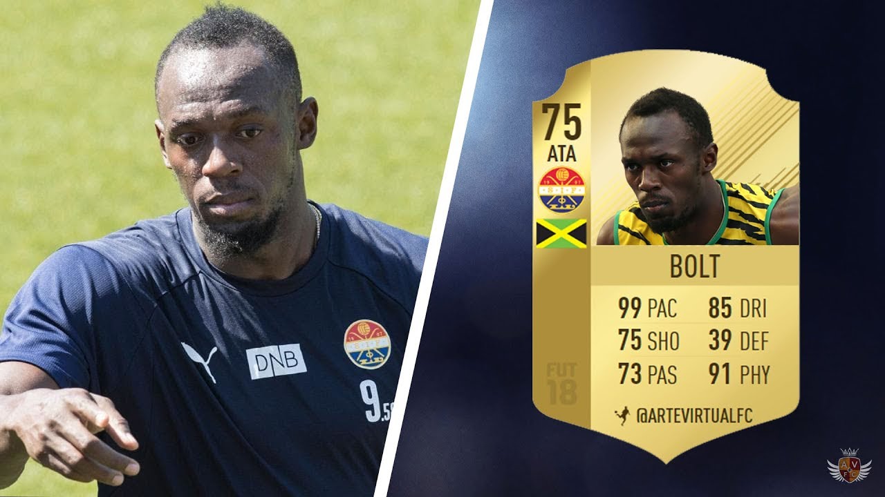 A ESTREIA DE USAIN BOLT NO FUTEBOL!!! SERÁ QUE ELE VAI APARECER NO FIFA