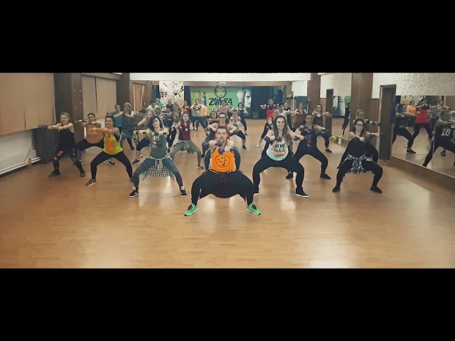 INNA - Me gusta - Zumba toning choreo