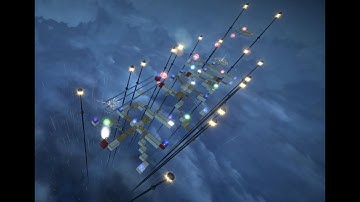 Ballex Custom Level: 安夫乐-点阵计划(Anfle-Lattice plan) (安夫乐)