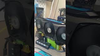LE MINTIERON: Le cobraron Thermal Pads pero eran los de FÁBRICA 🤬 (RTX 3080 Ti a 100°C) #shorts