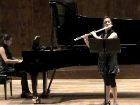 MESSIAEN: Le merle noir, pour flute et piano