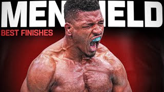 ATOMIC ☢ |  Alonzo Menifield's Best Finishes | UFC St. Louis