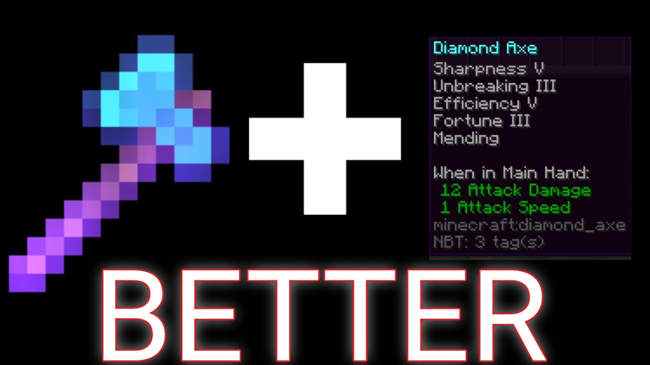 The Best Weapon in Minecraft..