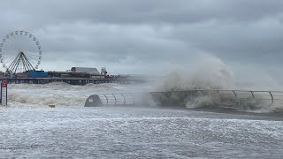 Blackpool | Battered once again! Full video out soon !