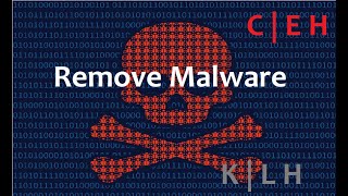 Lession 12:How to remove malware from OS using window |Operating System Security | CEH Exam