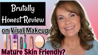 New Viral Makeup Products - Worth The Hype? Over 50 Friendly?