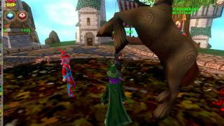 wizard101-centaur glitch