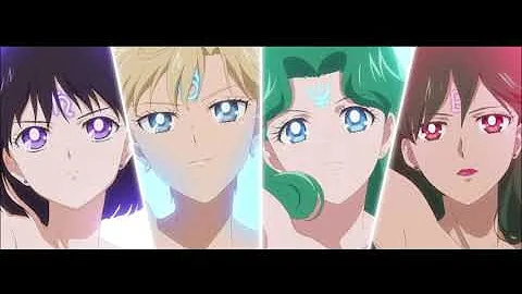 SAILOR MOON ETERNAL THE MOVIE OST - Outer Sailor Guardians Theme