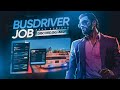 FiveM | Bus Driver JOB &amp; 4 Different Bus Type (Level System)