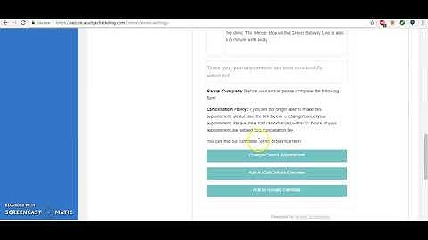 Acuity Scheduling Confirmation Email Customization