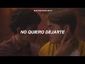 Nick & Charlie | Heartstopper // James Arthur - Car's Outside (sub. español)