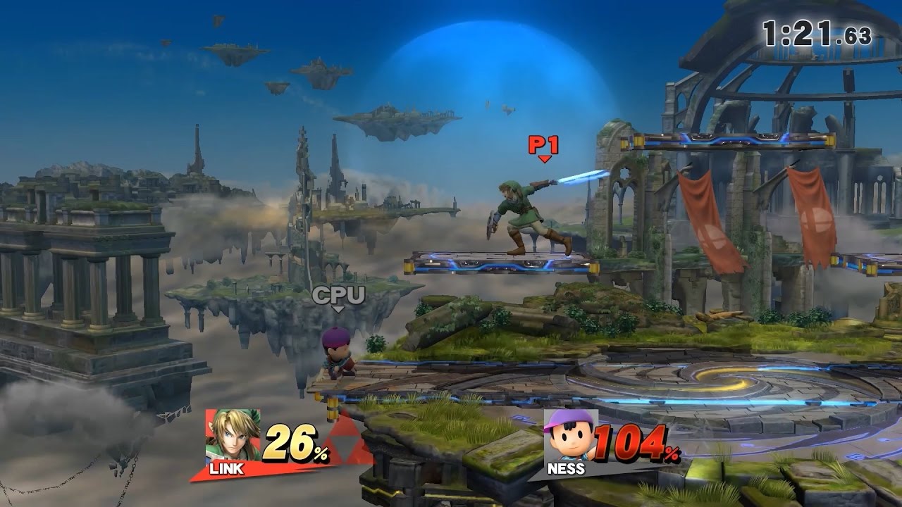 Cemu 1.7.0d | 4k | Super Smash Bros. for Wii U Gameplay PC | RX 480, i5 6600k