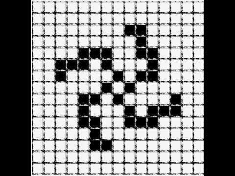 Nathaniel Johnston » Conway's Game of Life