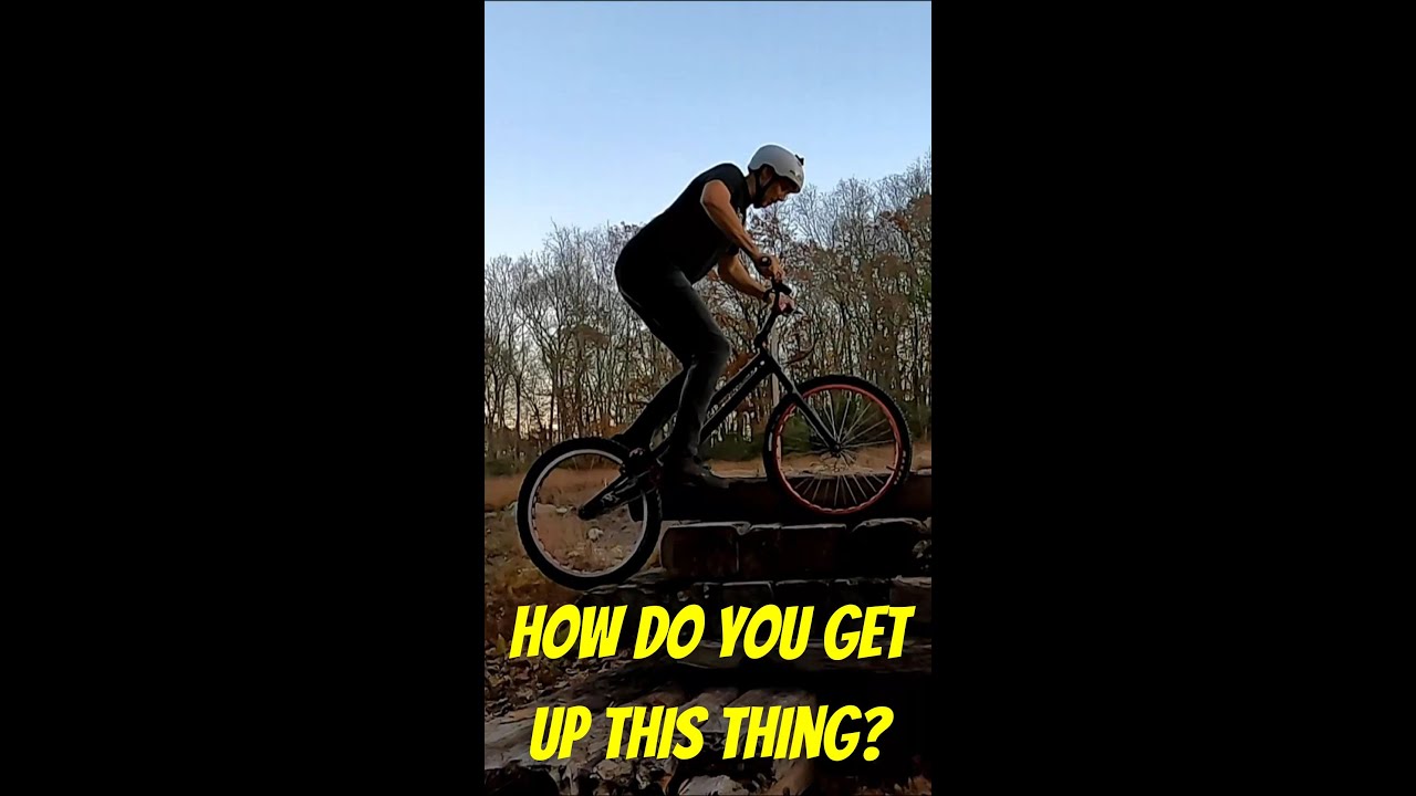 SOLVING PUZZLES... ON A BIKE | Bike Trials