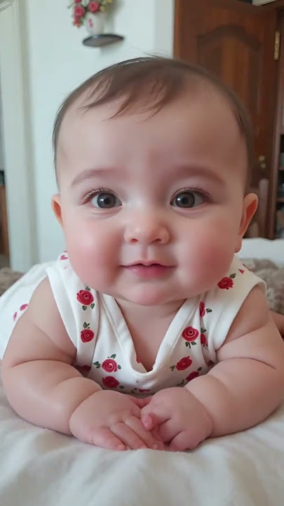 Baby says Mama Papa for the first time #babylove #cutebabyvideos #babyboy #aibaby #babyspeaking