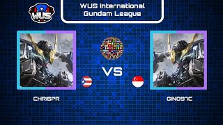 WUS INTERNATIONAL LEAGUE RD1: [SINGAPORE] GINO97C (B/P Barbatos) vs [PUR] CHRISPR (B/P) Barbatos