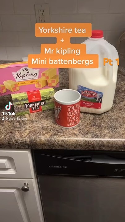 AMERICAN TRIES UK FOOD FOR THE FIRST TIME MR KIPLING MINI BATTENBERGS american-tries-uk-food-for-the-first-time-mr-kipling-mini-battenbergs