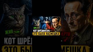 Кот Шрёдингера: Главный мем квантовой физики #котшрёдингера #квантоваяфизика #научпоп