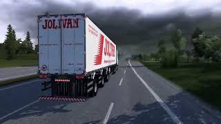  Daf XG 480CV Qualificada JOLIVAN ETS2