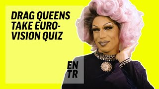 Thumbnail for Drag Queens compete in Eurovision quiz